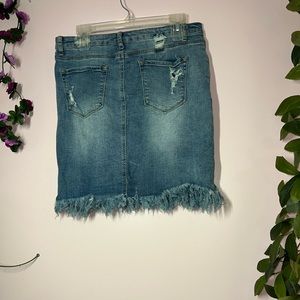 Denim Skirt